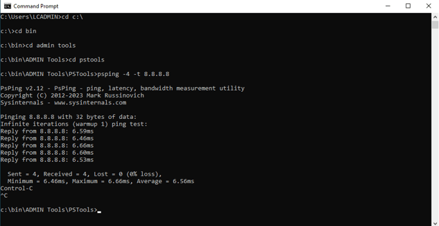 Broker Latency 7