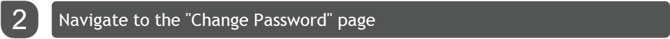 Change Password 2
