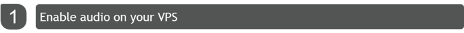 Enable audio01