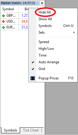 MT4 Optimisation 5