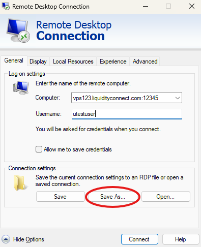 RDPSaveAs