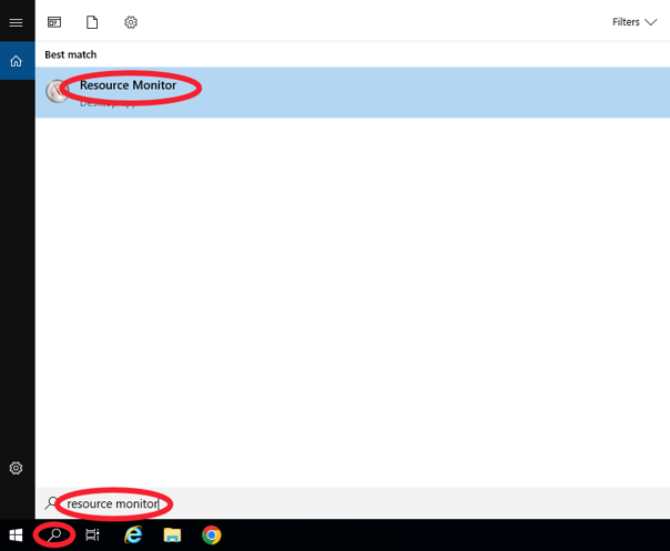 Resource Monitor 1