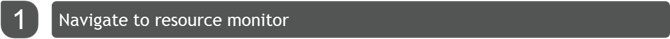 Resource Monitor Sub 1