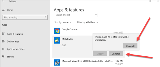 UninstallMT42