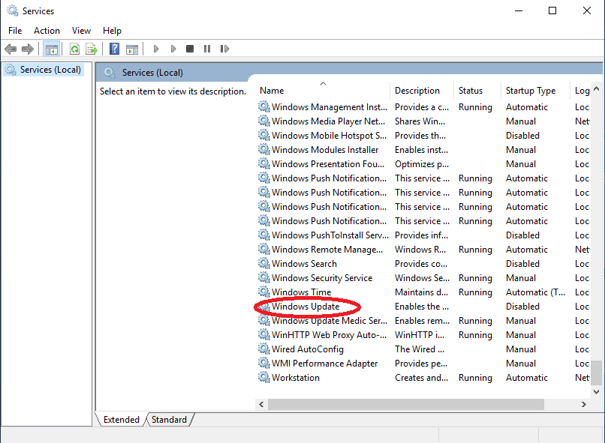 Windows Update Services 2-1