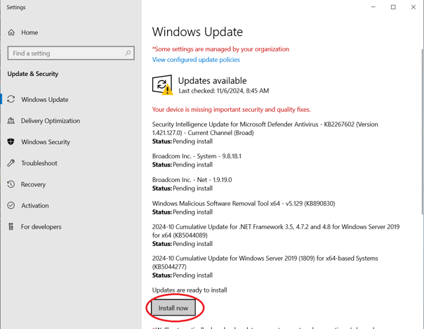 Windows Update Services Install Now-1